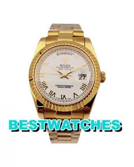 Cheap AAA Rolex Replica Best China Replica Day-Date 118238 - 36 MM