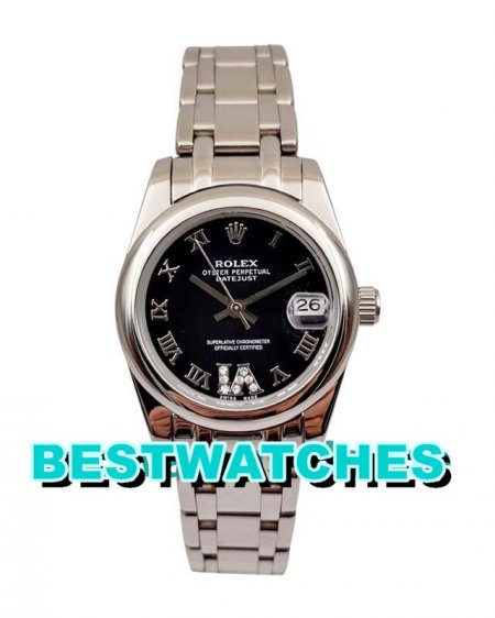 Cheap AAA Rolex Replica Best China Replica Datejust 81209 - 31 MM