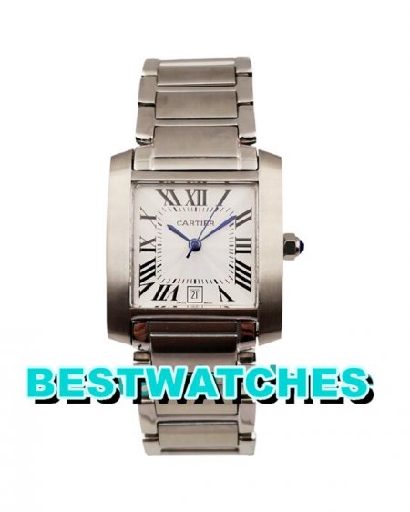 Cartier China AAA Best USA Replica Tank Francaise W51002Q3 - 28 MM