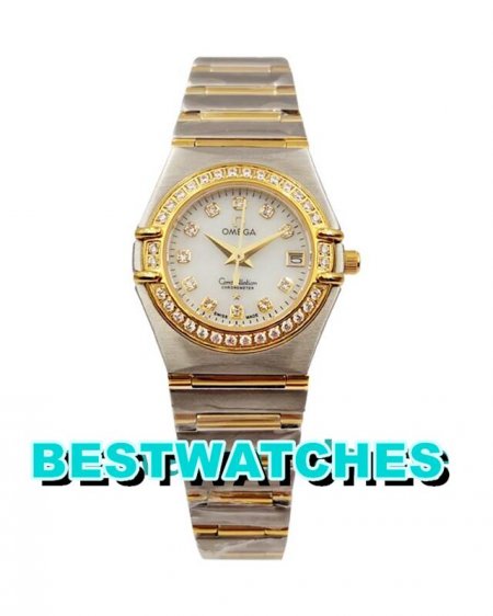 AAA Omega Replica Watches Constellation 1267.75.00 - 26 MM