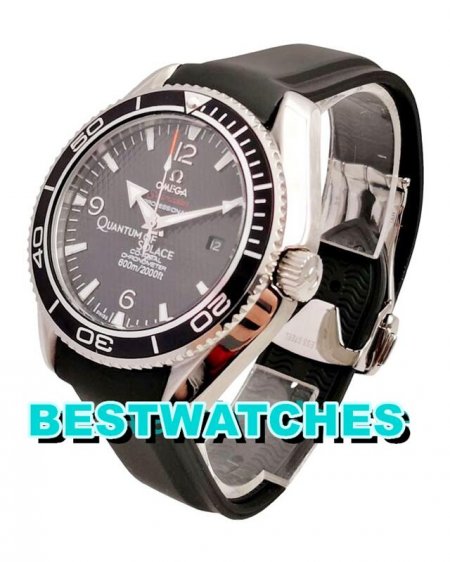 AAA Omega Replica Watches Seamaster Planet Ocean 222.30.46.20.01.001 - 43 MM
