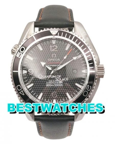 AAA Omega Replica Watches Seamaster Planet Ocean 222.30.46.20.01.001 - 43 MM