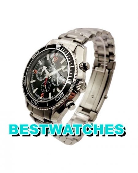 AAA Omega Replica Watches Seamaster Planet Ocean Chrono 2210.51.00 - 43.5 MM