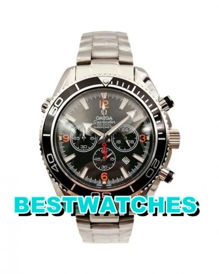 AAA Omega Replica Watches Seamaster Planet Ocean Chrono 2210.51.00 - 43.5 MM