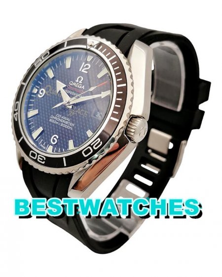 AAA Omega Replica Watches Seamaster Planet Ocean 222.30.46.20.01.001 - 43.5 MM