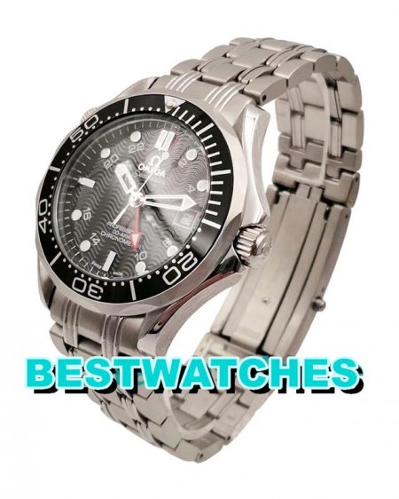 AAA Omega Replica Watches Seamaster 300 M GMT 2535.80.00 - 42 MM