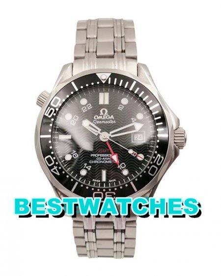 AAA Omega Replica Watches Seamaster 300 M GMT 2535.80.00 - 42 MM