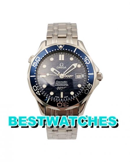 AAA Omega Replica Watches Seamaster Diver 300 M 2537.80.00 - 42 MM