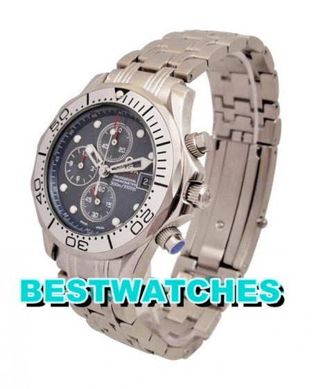 AAA Omega Replica Watches Seamaster Chrono Diver 2598.80.00 - 41 MM