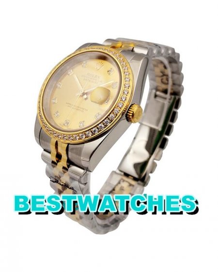 Cheap AAA Rolex Replica Best China Replica Datejust 116243 - 36 MM