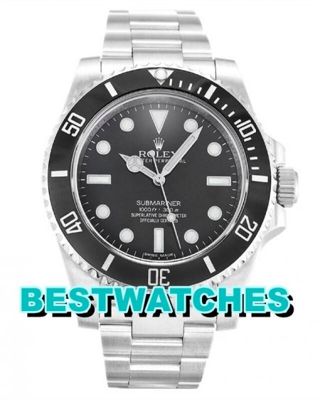 Cheap AAA Rolex Replica Best China Submariner Black Dial 114060
