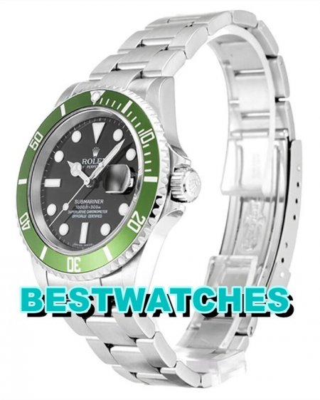 Cheap AAA Rolex Replica Best China Submariner Black Dial 16610LV