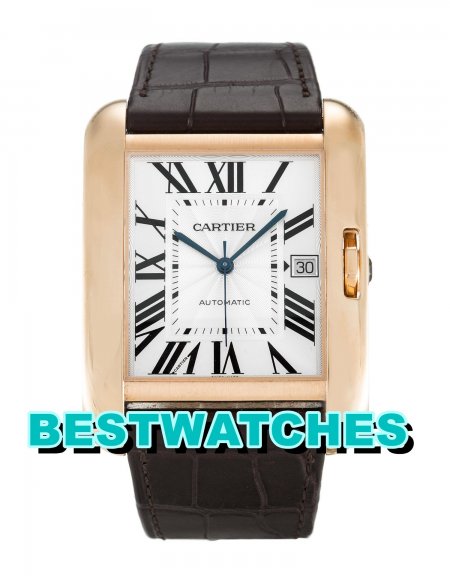 Cartier China AAA Best USA Replica Tank Anglaise W5310004-36 MM