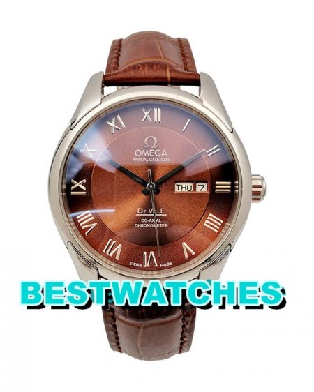 AAA Omega Replica Watches De Ville Hour Vision 431.13.41.22.01.001 - 41 MM