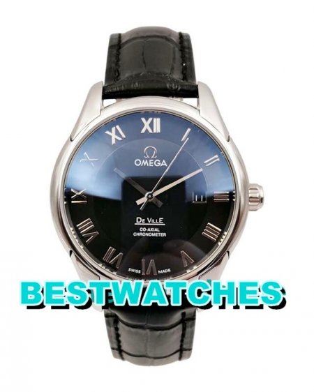 AAA Omega Replica Watches De Ville Hour Vision 431.13.41.21.01.001 - 41 MM