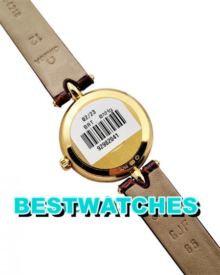 AAA Omega Replica Watches De Ville 424.58.27.60.55.001 - 27.4 MM