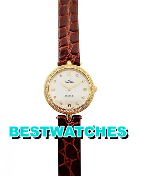 AAA Omega Replica Watches De Ville 424.58.27.60.55.001 - 27.4 MM