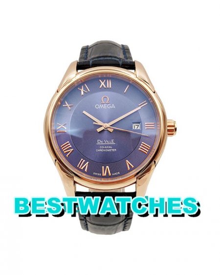 AAA Omega Replica Watches De Ville Hour Vision 431.53.41.22.13.001 - 41 MM
