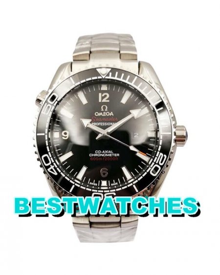 AAA Omega Replica Watches Seamaster Planet Ocean 215.30.44.21.01.001 - 45 MM