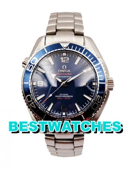 AAA Omega Replica Watches Seamaster Planet Ocean 215.30.44.21.03.001 - 43.5 MM
