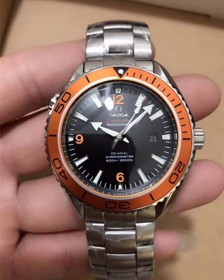 AAA Omega Replica Watches Seamaster Planet Ocean 232.30.42.21.01.002 - 43.5 MM
