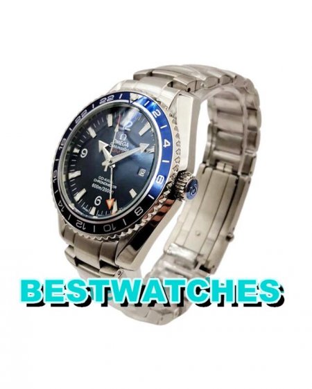 AAA Omega Replica Watches Seamaster Planet Ocean 232.90.44.22.03.001 - 43.5 MM