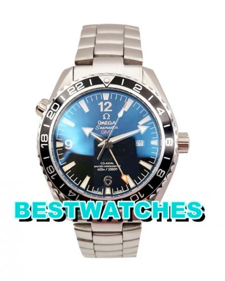 AAA Omega Replica Watches Seamaster Planet Ocean GMT 232.30.44.22.01.001 - 43.5 MM