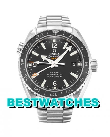 AAA Omega Replica Watches Seamaster Planet Ocean GMT 232.30.44.22.01.001 - 43.5 MM