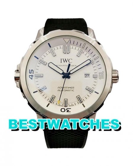 1:1 IWC China Watches Replica Aquatimer IW329003 - 45.5 MM
