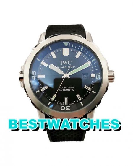 1:1 IWC China Watches Replica Aquatimer IW329001 - 45.5 MM