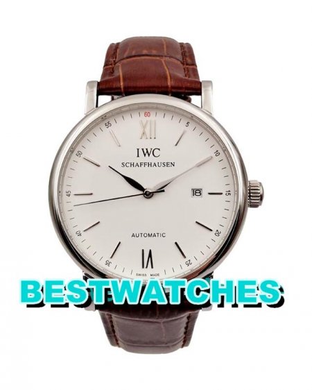 1:1 IWC China Watches Replica Portofino IW356501 - 41.5 MM