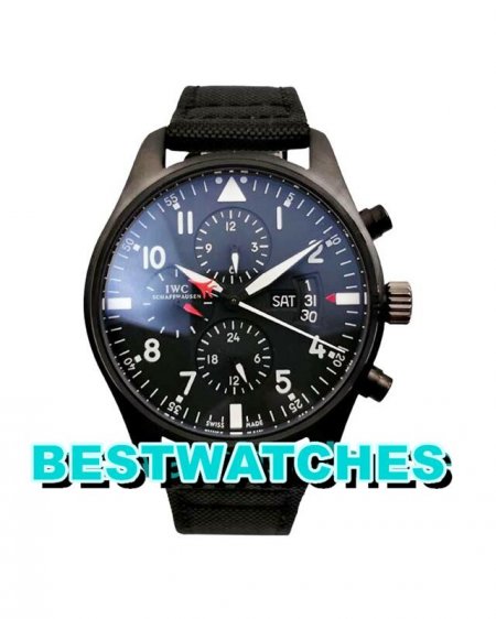 1:1 IWC China Watches Replica Pilots Spitfire IW378901 - 43.5 MM