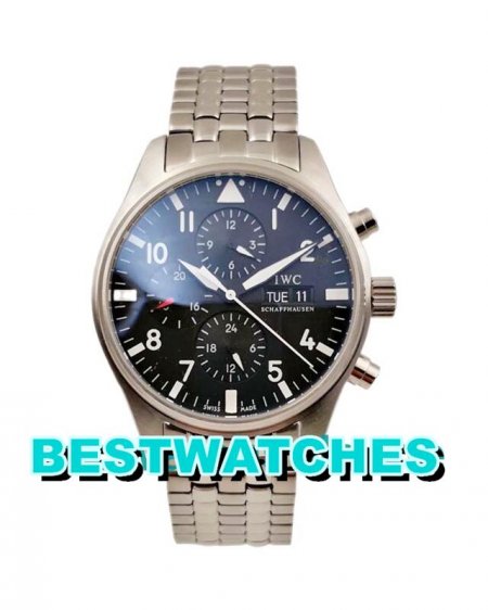 1:1 IWC China Watches Replica Pilots Spitfire Chronograph IW371704 - 42 MM